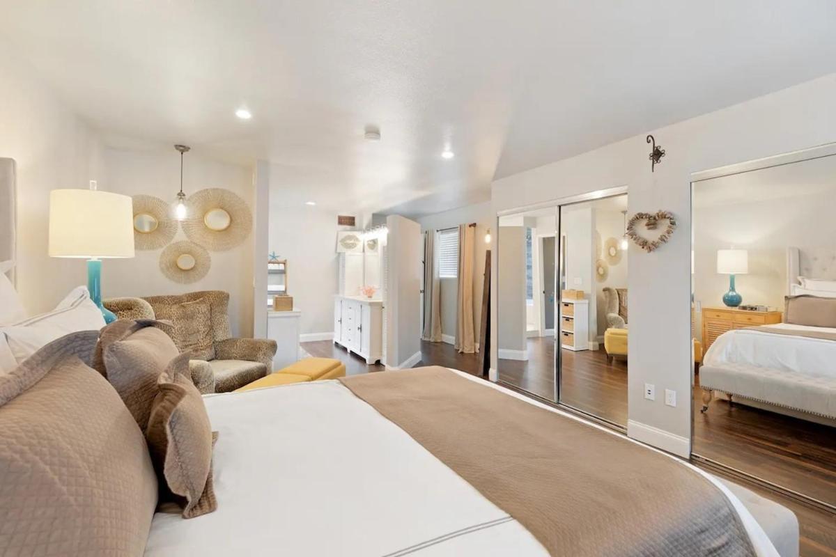 האנטינגטון ביץ' Elegant Beach Living, Just Blocks To The Sand מראה חיצוני תמונה